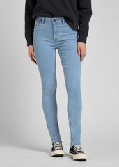 Lee Ivy Damskie Spodnie Jeansowe Light Ruby L32ETVZB 112145047