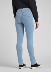 Lee Ivy Damskie Spodnie Jeansowe Light Ruby L32ETVZB 112145047