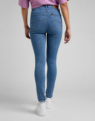 Lee Ivy Damskie Spodnie Jeansowe Light Wash L32EFAMR 112320158
