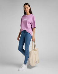 Lee Ivy Damskie Spodnie Jeansowe Light Wash L32EFAMR 112320158