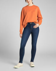 Lee Ivy Damskie Spodnie Jeansowe Vintage Montana L32EDTRY 112139909