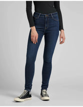 Damskie Spodnie Jeansowe Lee Ivy Worn Willow L32ETVVA 112143844
