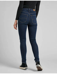 Damskie Spodnie Jeansowe Lee Ivy Worn Willow L32ETVVA 112143844