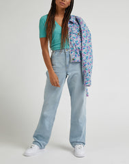 LEE JANE DAMSKIE SPODNIE JEANSOWE JEANSY DŻINSY SOFT DIFFUSED L34QHGB33 112330587