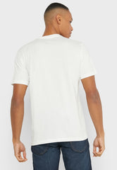 Lee Legendary Tee Męska Koszulka T-Shirt White L60FFQNQ 112322186