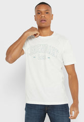Lee Legendary Tee Męska Koszulka T-Shirt White L60FFQNQ 112322186
