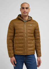 Lee Light Puffer Jacket Męska Kurtka Przejściowa Jesienna Tumbleweed 112341644 L87H015048