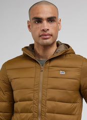Lee Light Puffer Jacket Męska Kurtka Przejściowa Jesienna Tumbleweed 112341644 L87H015048