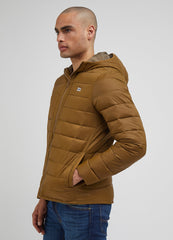Lee Light Puffer Jacket Męska Kurtka Przejściowa Jesienna Tumbleweed 112341644 L87H015048