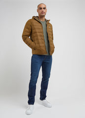 Lee Light Puffer Jacket Męska Kurtka Przejściowa Jesienna Tumbleweed 112341644 L87H015048