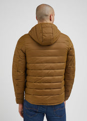 Lee Light Puffer Jacket Męska Kurtka Przejściowa Jesienna Tumbleweed 112341644 L87H015048