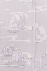 Lee Ls Resort Shirt Damska Koszula Materiałowa Lilac Hunt L49VZGQC 112111135