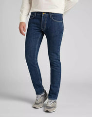 Spodnie Jeansowe Męskie Lee Luke Button Fly Stone Esme L70SNIWF 112322027