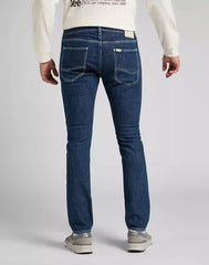 Spodnie Jeansowe Męskie Lee Luke Button Fly Stone Esme L70SNIWF 112322027