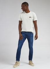 Spodnie Męskie Jeansowe Lee Luke Dark Worn Kansas L719IAC22 112328479