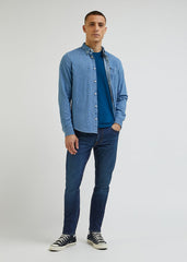 Lee Luke Męskie Spodnie Jeansowe Hero L719KNA26