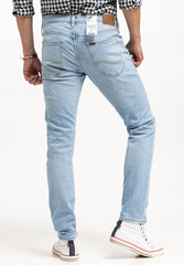 Spodnie Męskie Jeansowe Lee Luke Blue Sky Light L719ICC25 112331736