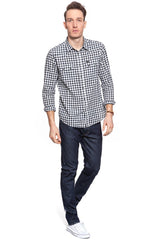 Męskie Spodnie Jeansowe Lee Luke Jeansy Rinse L719PX36 112119293