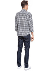 Męskie Spodnie Jeansowe Lee Luke Jeansy Rinse L719PX36 112119293