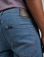 Spodnie Jeansowe Męskie Lee Luke Light Worn L719CAVY 112319915