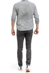 Męskie Spodnie Jeansowe Lee Luke Rock Acid L719PZFA 112322416