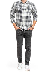 Męskie Spodnie Jeansowe Lee Luke Rock Acid L719PZFA 112322416