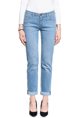 Lee Marion Straight Damskie Spodnie Jeansowe Light Lou L301QDXJ 112105884