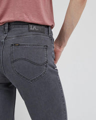 Spodnie Jeansowe Damskie Lee Marion Straight Moody Grey L301ODD42