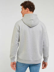 Męska Bluza Lee Core Loose Hoodie Sharp Grey Mele 112341676 L84w011720
