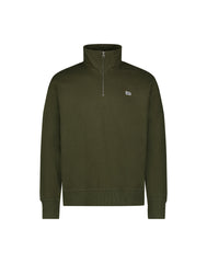 LEE MĘSKA BLUZA HALF ZIP SWS OLIVE NIGHT 112355752 LL99016192