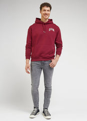 Męska Bluza Lee Varsity Hoodie Port 112341673 Ll80015548