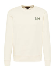 Męska Bluza Lee Wobbly Lee Sws Ecru 112341666 L81M016990