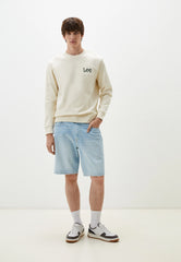 Męska Bluza Lee Wobbly Lee Sws Ecru 112341666 L81M016990