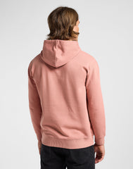 Lee Męska Bluza Z Kapturem Plain Hoodie Sepia 112363883