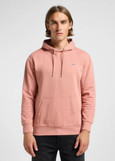 Lee Męska Bluza Z Kapturem Plain Hoodie Sepia 112363883