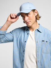 LEE MĘSKA CZAPKA Z DASZKIEM LEE ESSENTIAL CAP CONCRETE GRAY 112364304