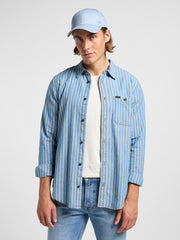 LEE MĘSKA CZAPKA Z DASZKIEM LEE ESSENTIAL CAP CONCRETE GRAY 112364304