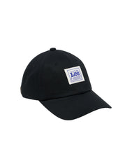 LEE MĘSKA CZAPKA Z DASZKIEM WORKWEAR CAP BLACK 112364302
