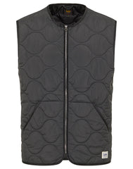Męska Kamizelka Lee Vest Washed Black 112341650 Lm15017013