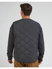 LEE MĘSKA KAMIZELKA VEST WASHED BLACK 112341650 LM15017013