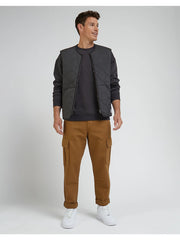 Męska Kamizelka Lee Vest Washed Black 112341650 Lm15017013