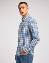 Męska Koszula Lee Button Down Atlantic 112349957 L880015643