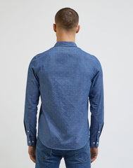 Męska Koszula Lee Button Down Navy 112341756 L880013678