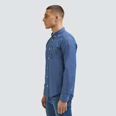 Męska Koszula Lee Button Down Navy 112341756 L880013678