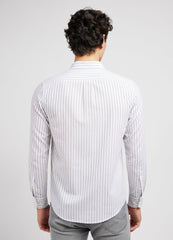 Męska Koszula Lee Button Down Olive Grove 112349958 L880045022