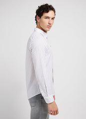 Męska Koszula Lee Button Down Olive Grove 112349958 L880045022