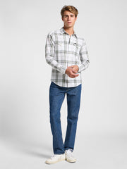 Lee Męska Koszula Clean Western Shirt Mercantile Brig 112363912