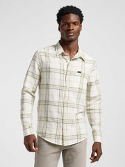 LEE MĘSKA KOSZULA LEE LEESURE SHIRT SAGE 112363903