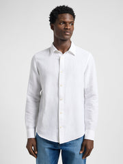 Męska Koszula Lee Patch Shirt Bright White 112364230