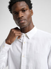 Męska Koszula Lee Patch Shirt Bright White 112364230